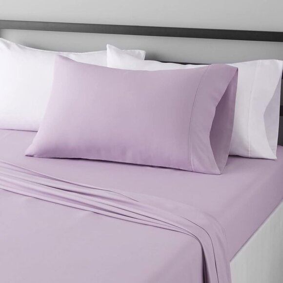 New 3-Piece Deep Pocket Lavender Bedding Sheets • Twin - Picture 1 of 3